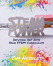 ISTE Book STEAM Power infundiendo arte en su plan de estudios STEM
