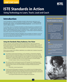 ISTE Standards in Action