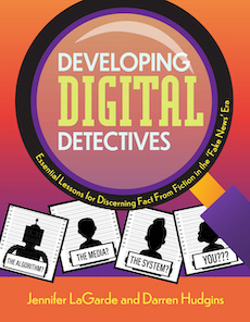 Cover for Developing Digital Detectives