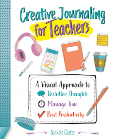Cover for Creative Journaling for Teachers