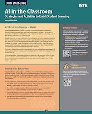 ISTE Jump Start Guide AI in the Classroom