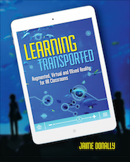 Libro ISTE Aprendizaje transportado Realidad aumentada, virtual y mixta para todas las aulas