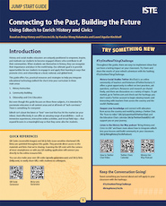 ISTE Book Connecting to the Past, Building the Future