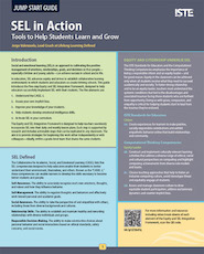 ISTE Book SEL en herramientas de acción para ayudar a los estudiantes a aprender y crecer